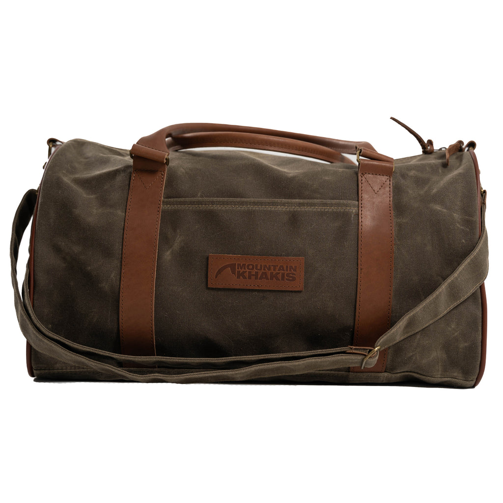 Waxed Club Duffle Mountain Khakis