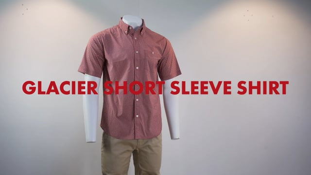 Glacier Short Sleeve Shirt product video