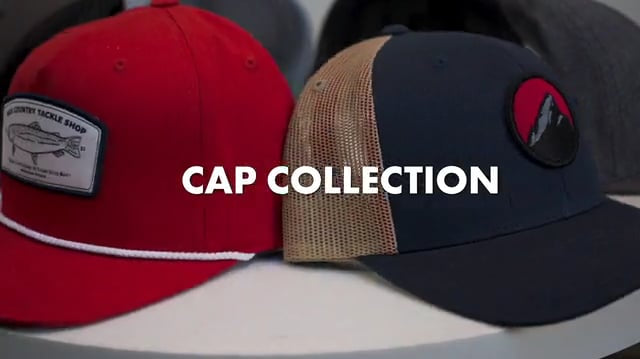 Mountain Khakis cap collection video
