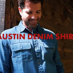 Men's Austin Denim Shirt