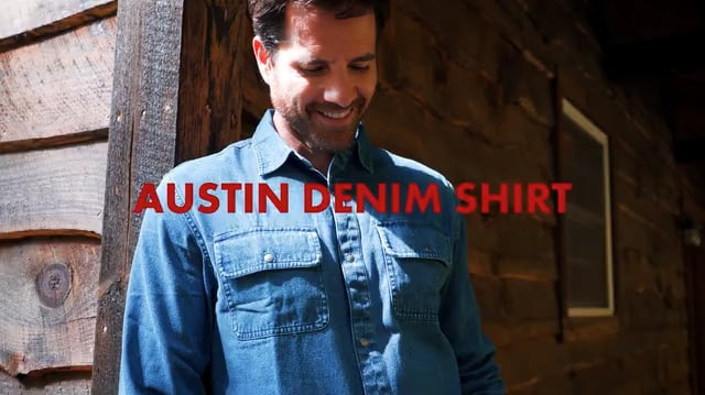Men's Austin Denim Shirt
