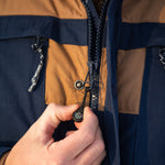 Pine Peak Down Parka detail 