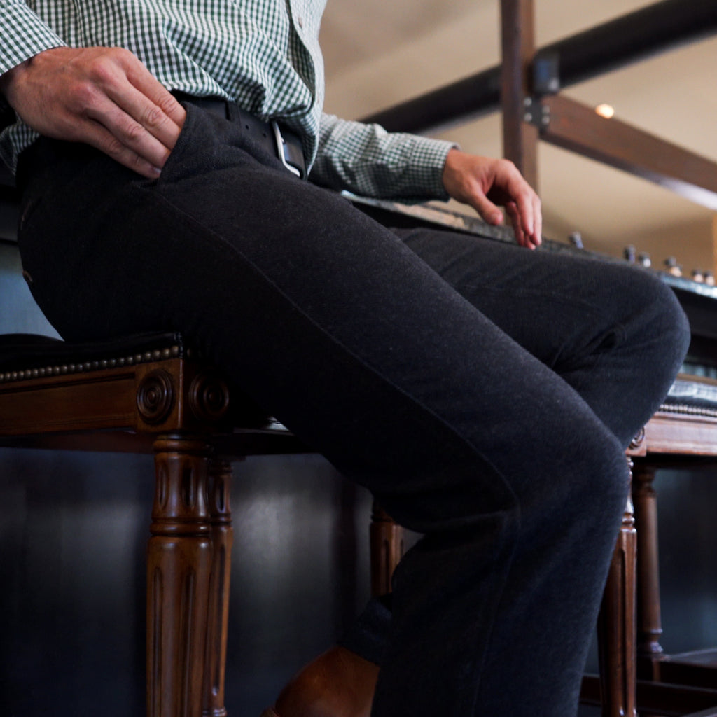 Mens hotsell herringbone pants