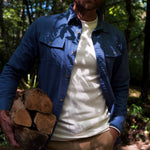 Man wearing Axe Thermal