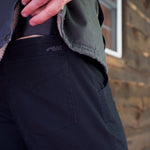 Man wearing Camber 203 Pant Back Drop in Pocket