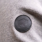 Dover Wool Shirtjac side bison patch
