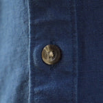 Hamilton Chamois faux horn button
