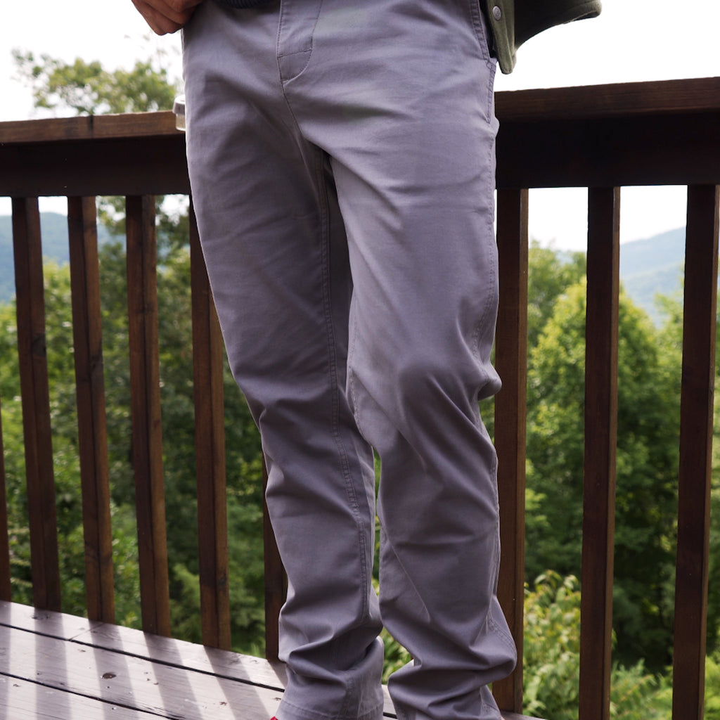 Japanese Selvedge Chino Pant in Khaki