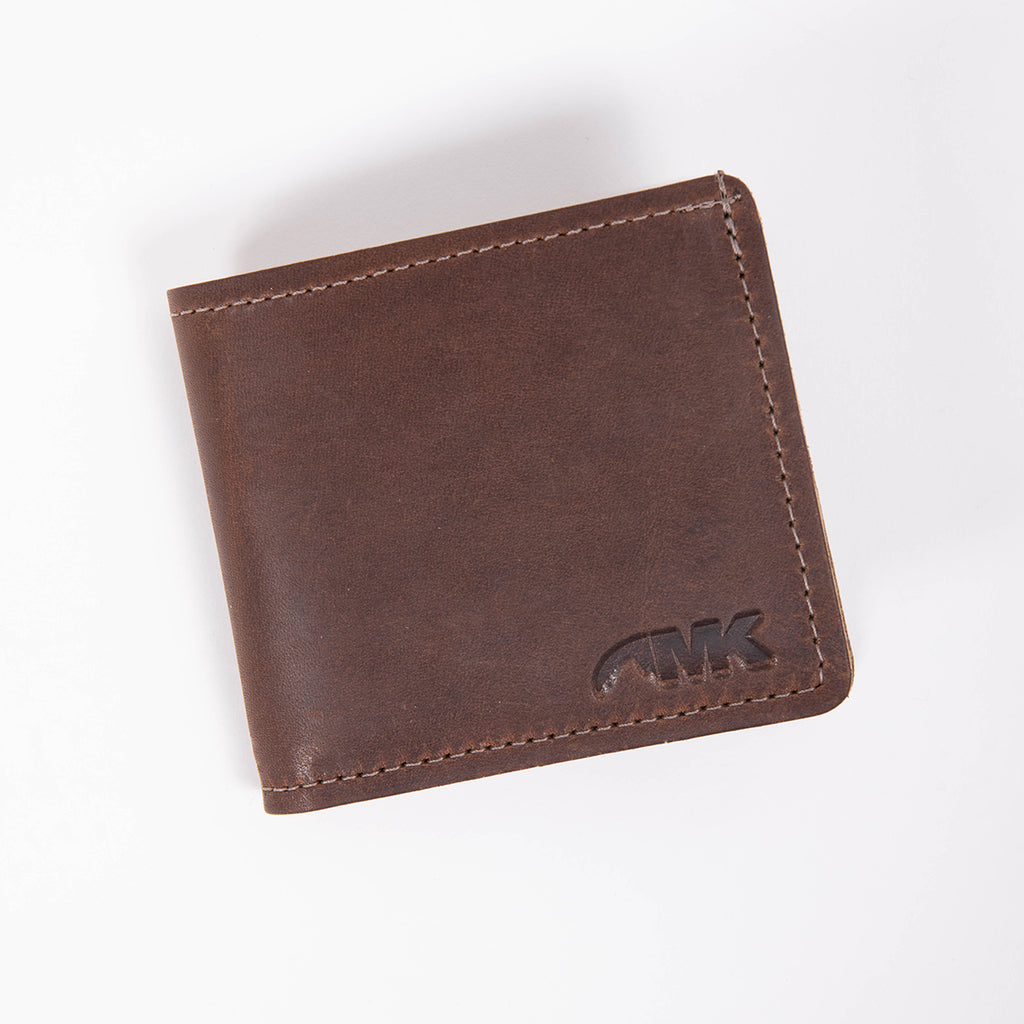 MK Bifold Leather Wallet