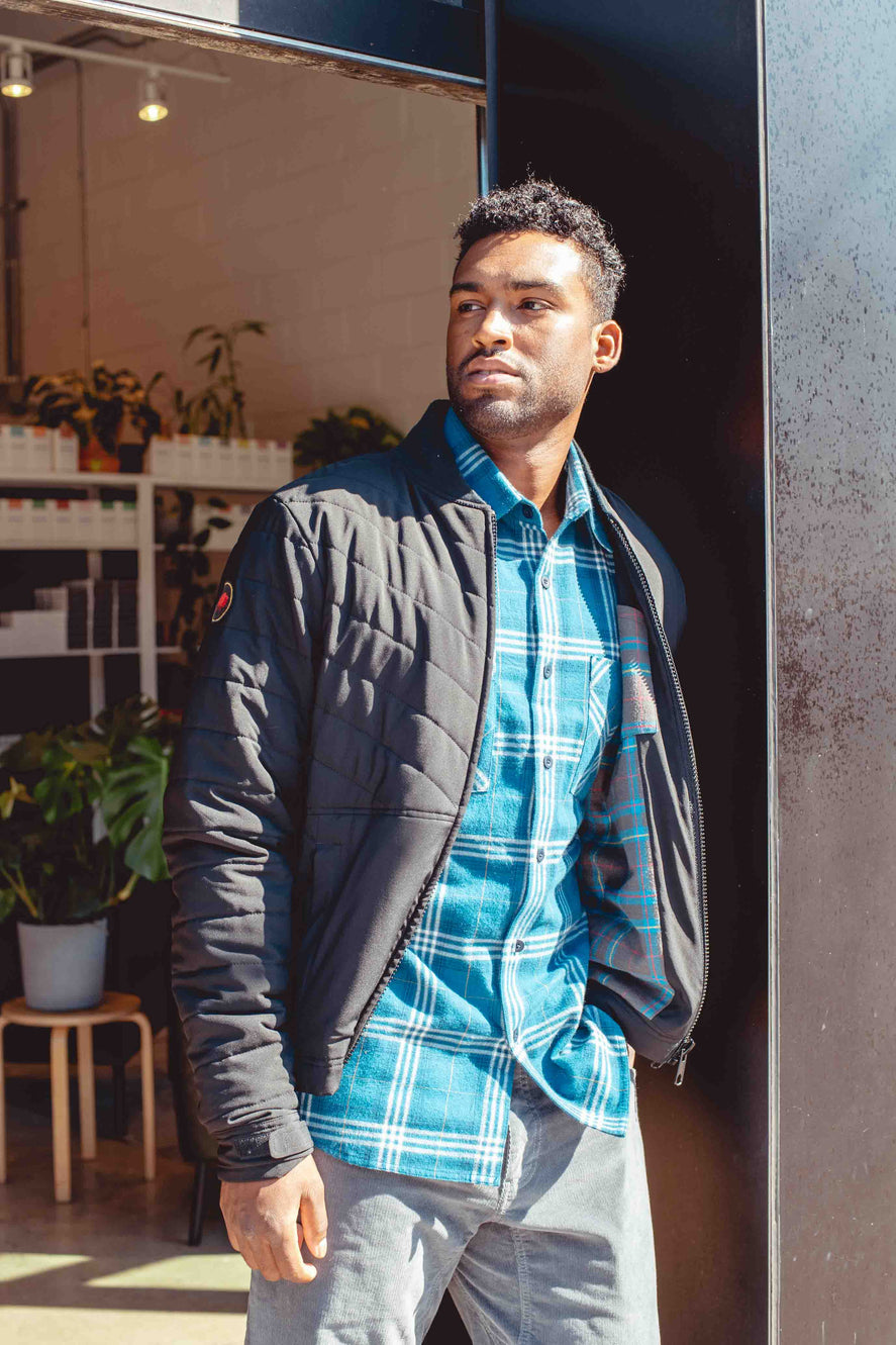 Men's dunham discount down jacket