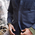 Lincoln Shirtjac front pocket