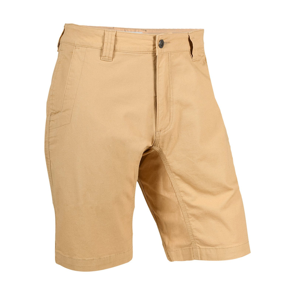 Front view of the Mountain Khakis men's All Peak Short in Yellowstone