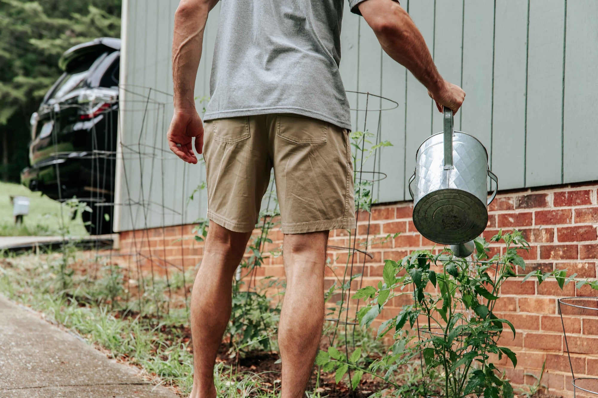 Short chino shorts mens clearance