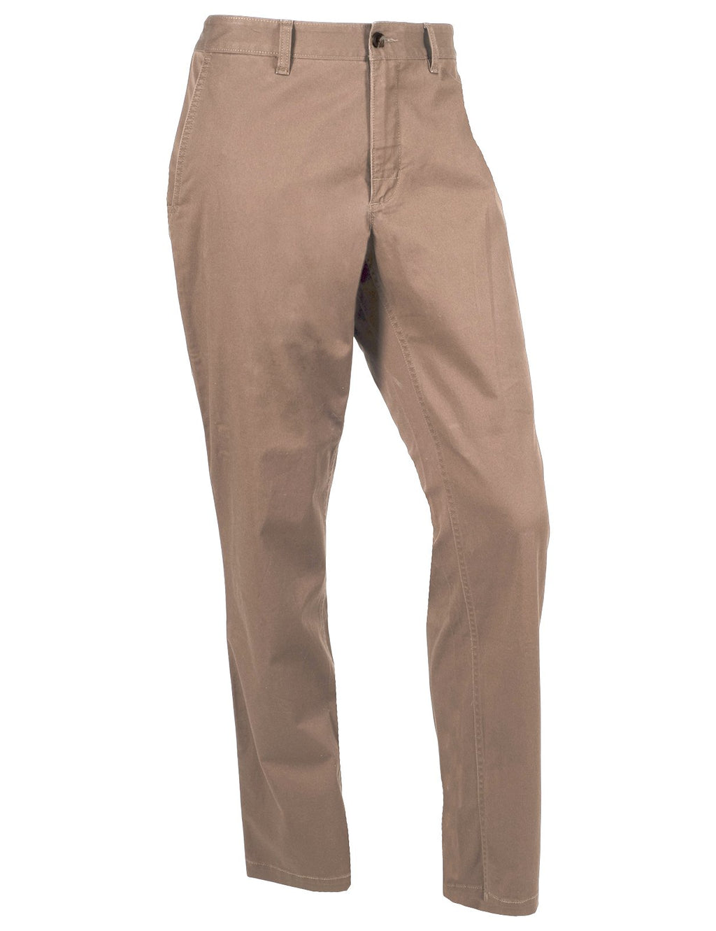 Buy Men's Dark Brown Stretch Formal Pants Online In India