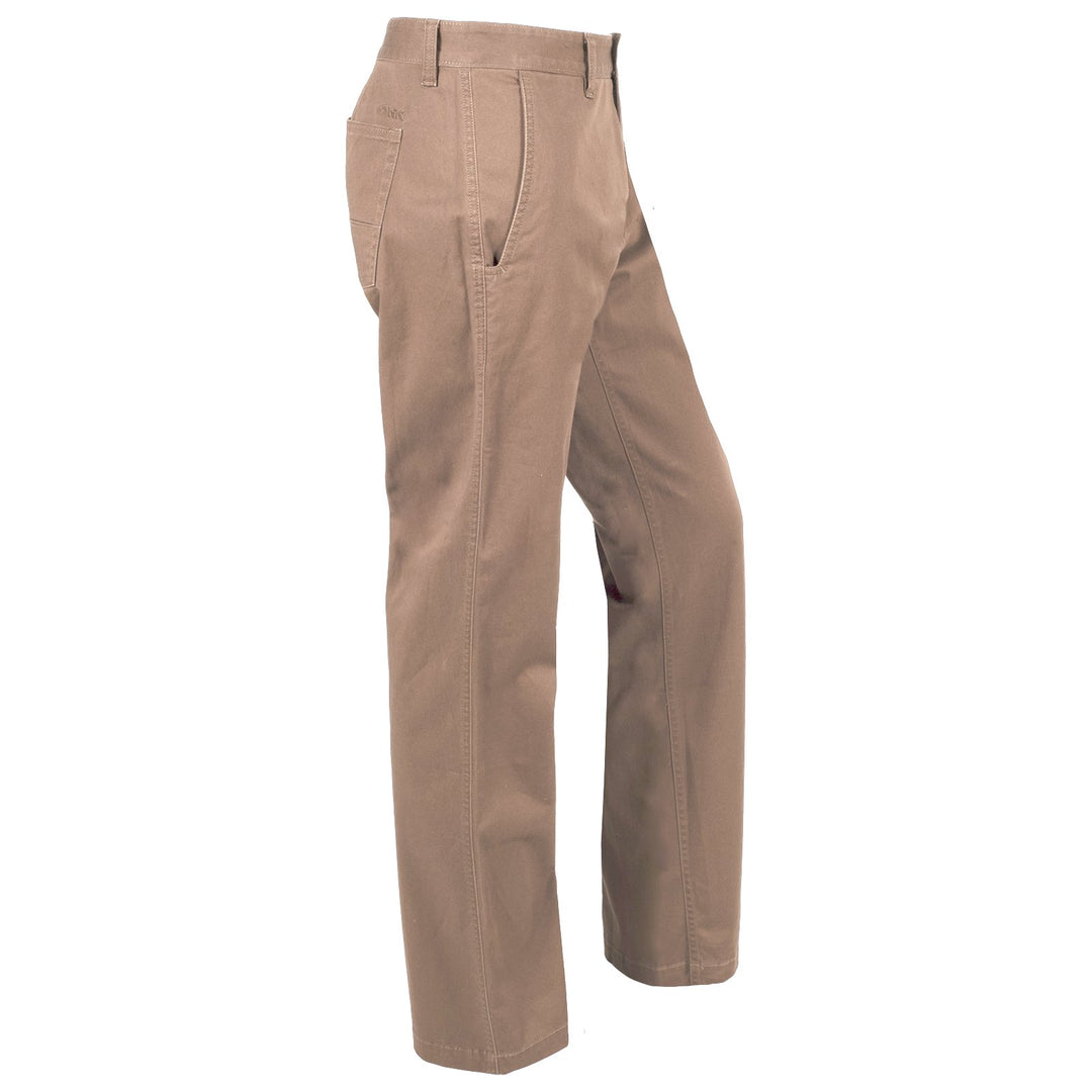 Khaki Relaxed Fit Pants main image 0