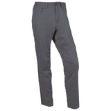 Larimer Pant front view in gunmetal