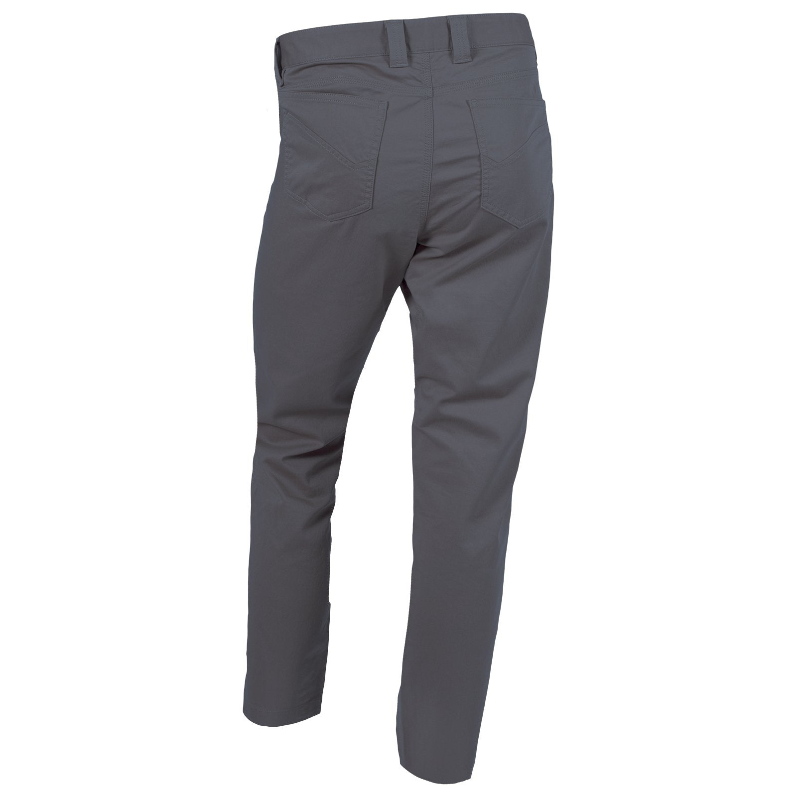 Larimer Pant back view in gunmetal