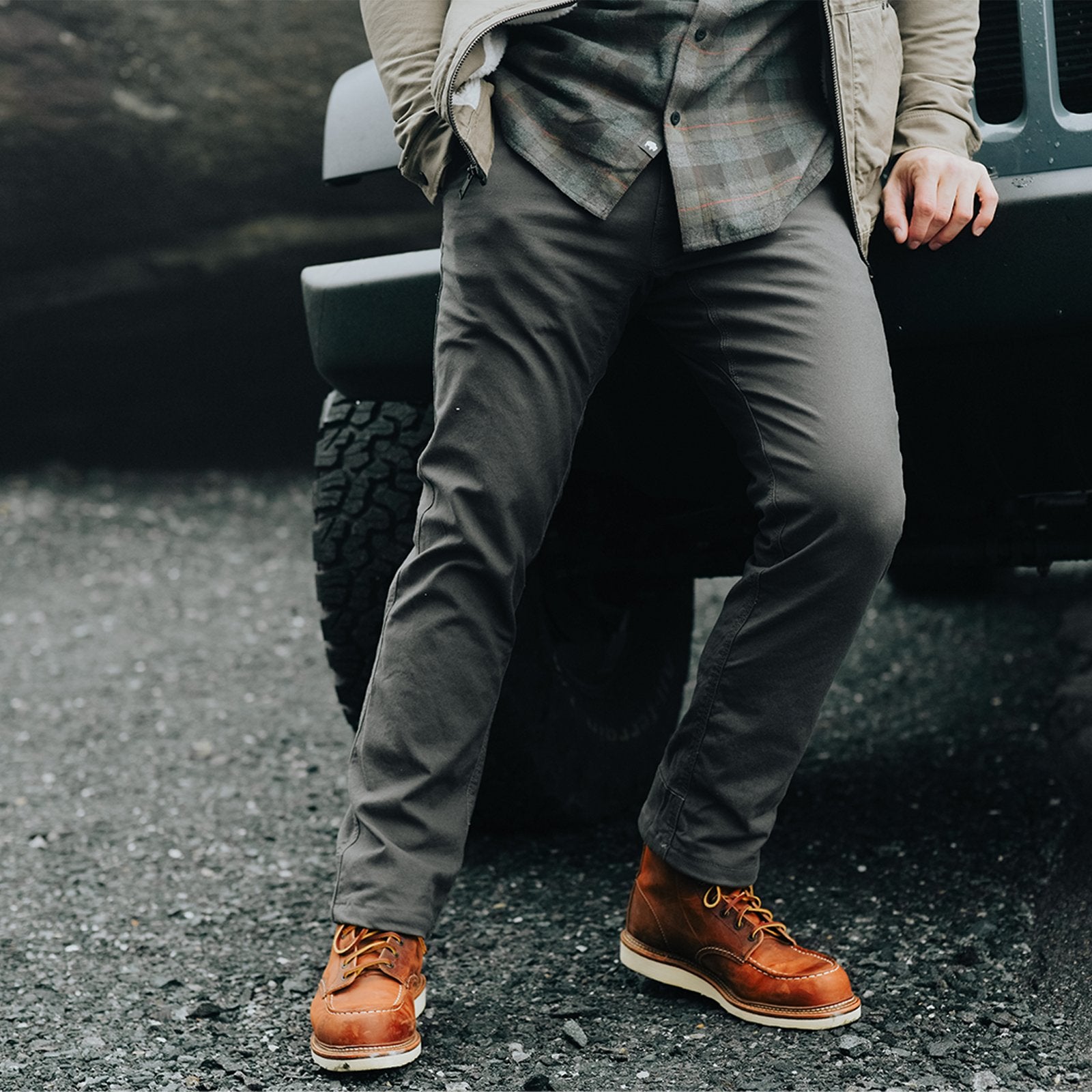 Lined Mountain Pant