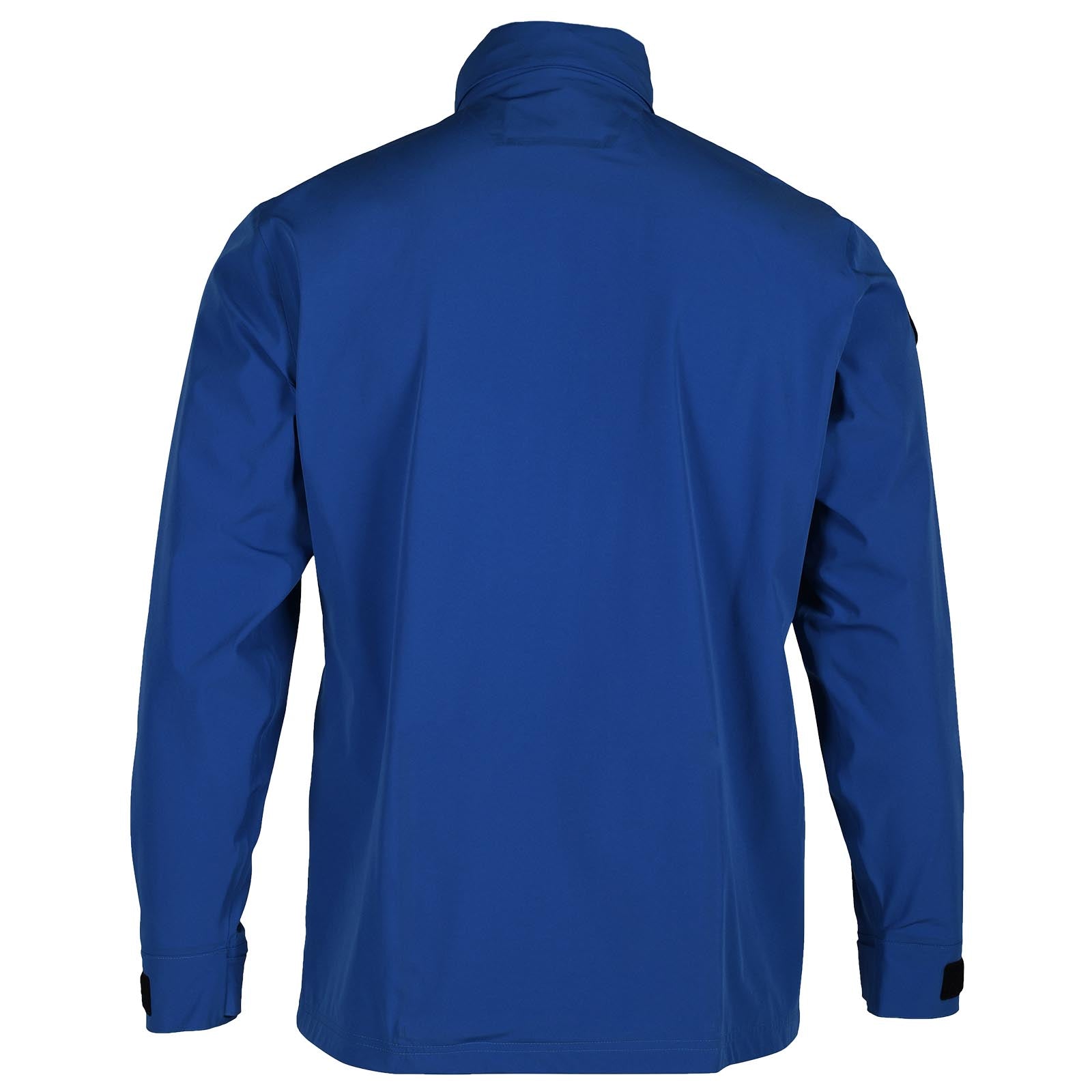 Men's Loch Packable Jacket Lake Back View
