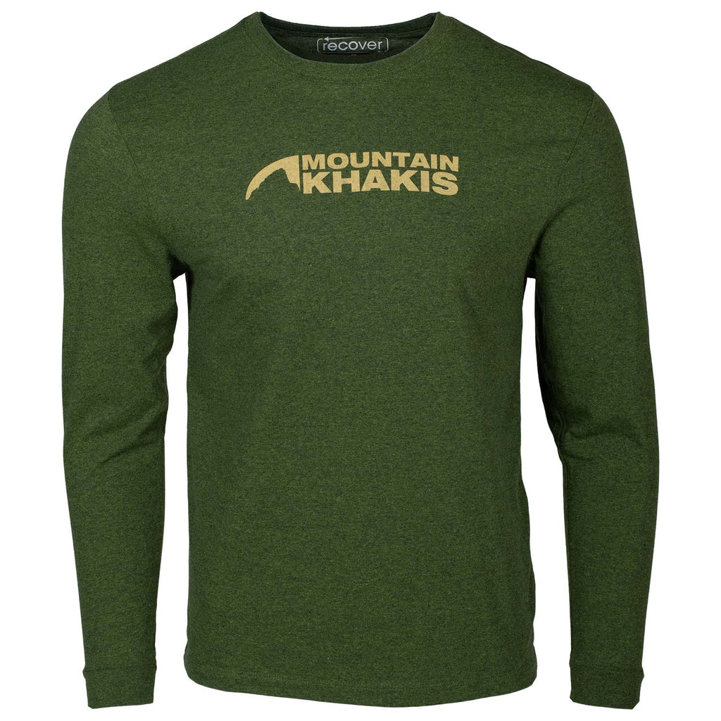 Men's Mountain Khakis Logo Long Sleeve T-Shirt