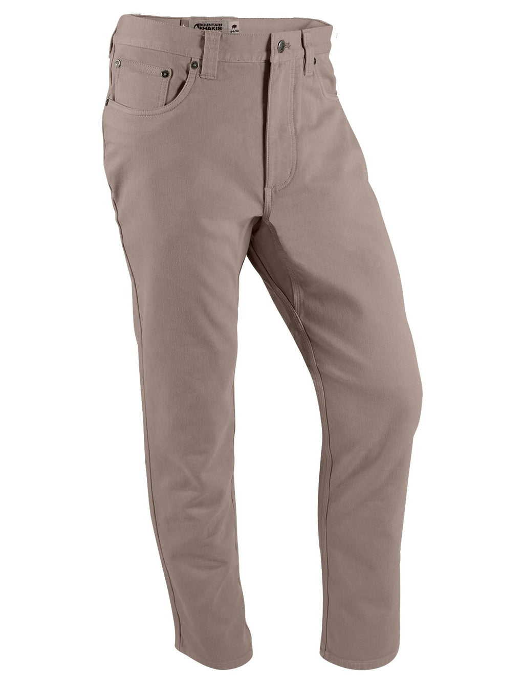 Front view of the Mountain Khakis Mitchell Pant in Firma color.