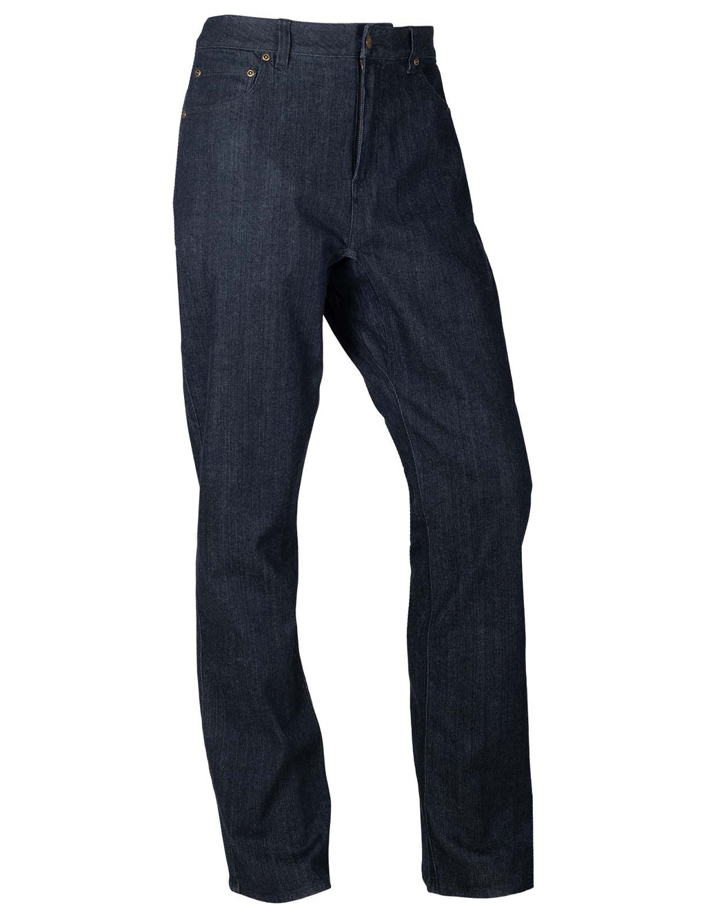Miter Denim Jean front view