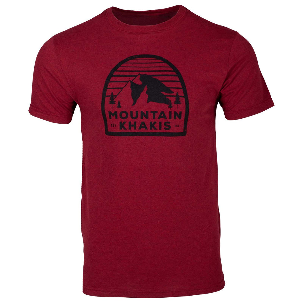 Men's Mountain Khakis Logo Graphic T-Shirt