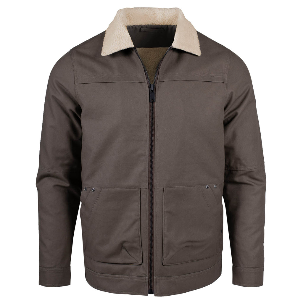 Front view of the Sullivan Jacket in firma color.