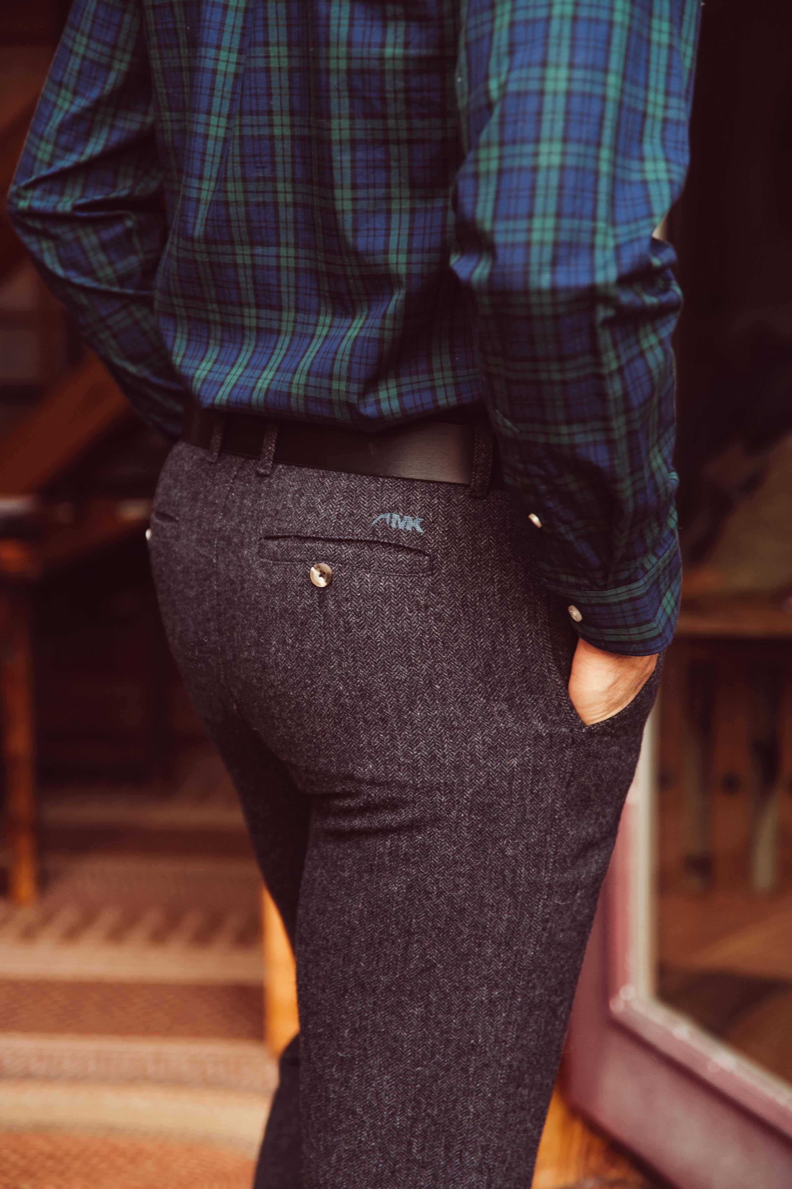 Men s Archer Herringbone Pant