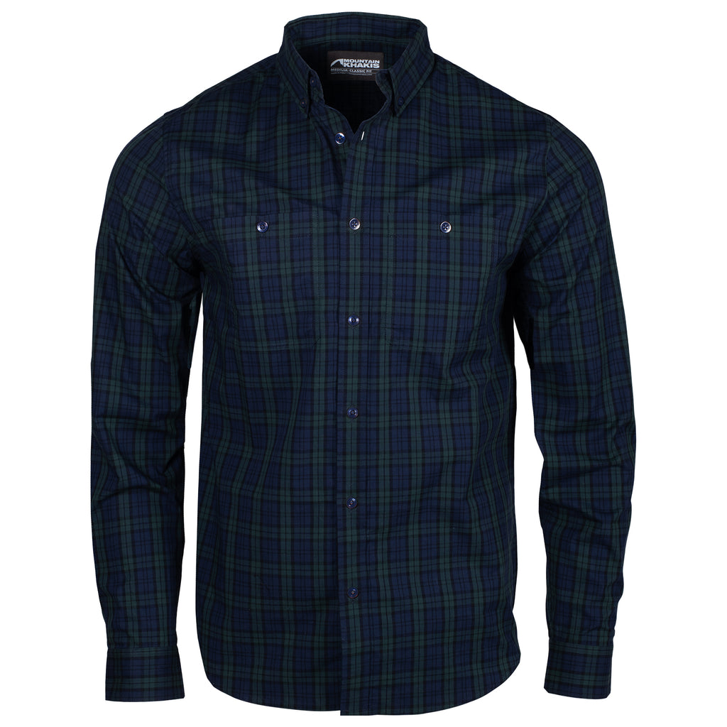 Men's Alden Long Sleeve Woven Shirt | Mountain Khakis