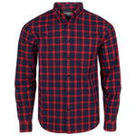 Alden Long Sleeve Woven Shirt Laydown