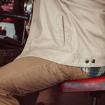 Alpine Utility Jacket bottom detail 