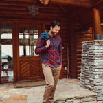 Alden Long Sleeve Woven Shirt