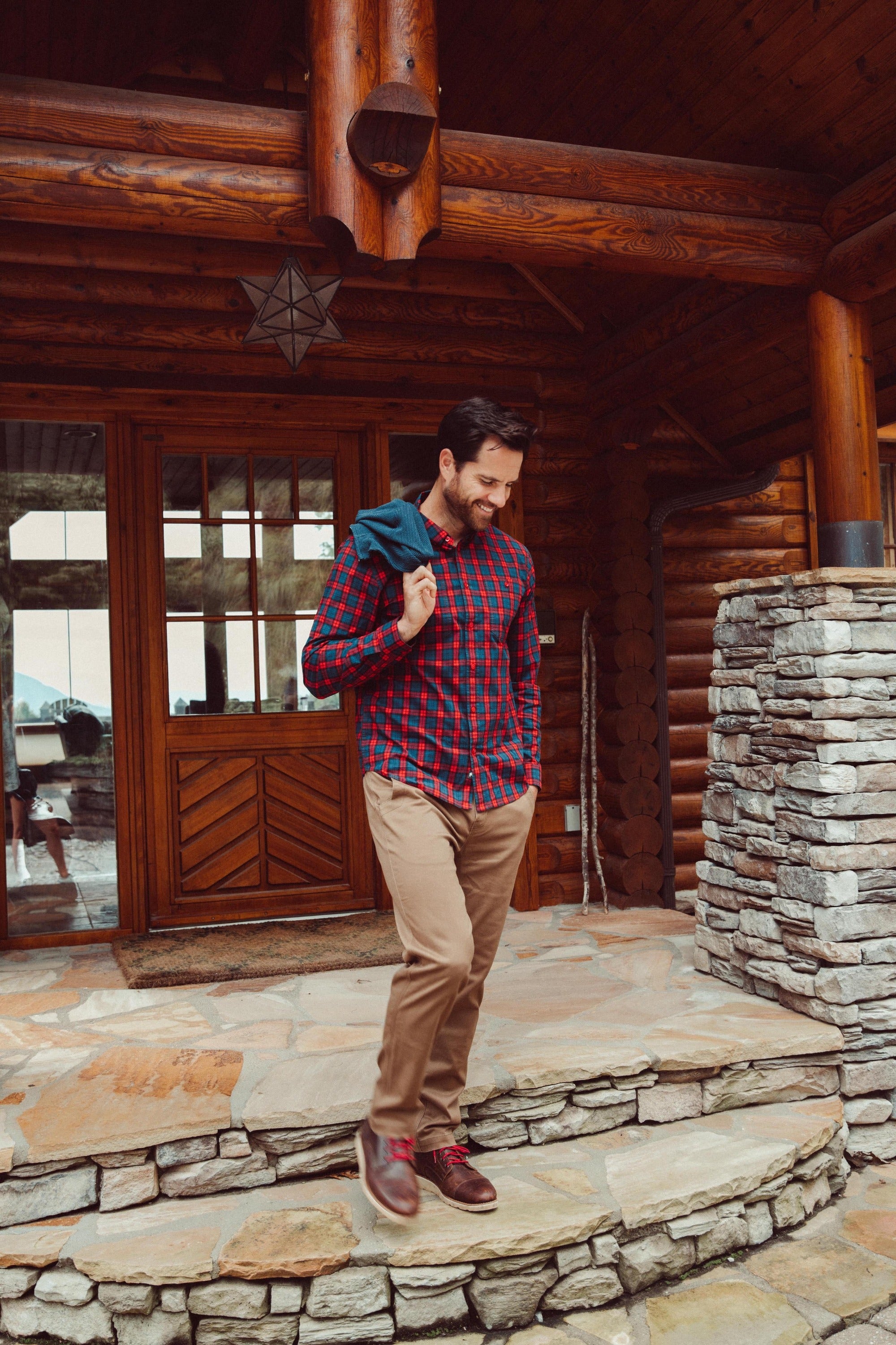 Alden Long Sleeve Woven Shirt