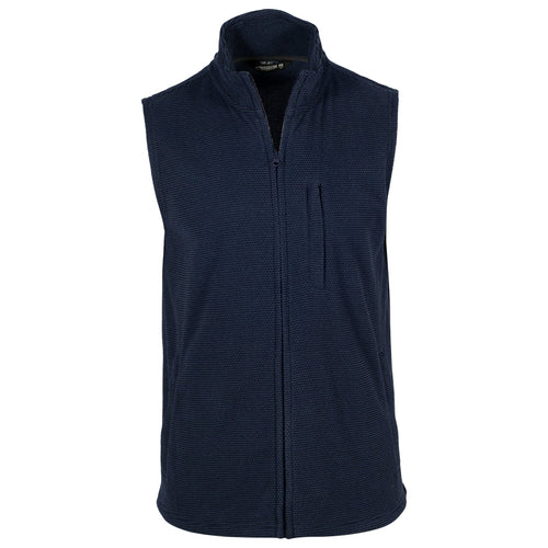 Men's Apex Full Zip Vest Crater Navy