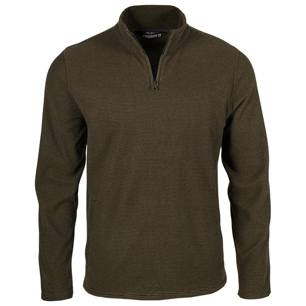 Men s Apex QTR Zip Mountain Khakis