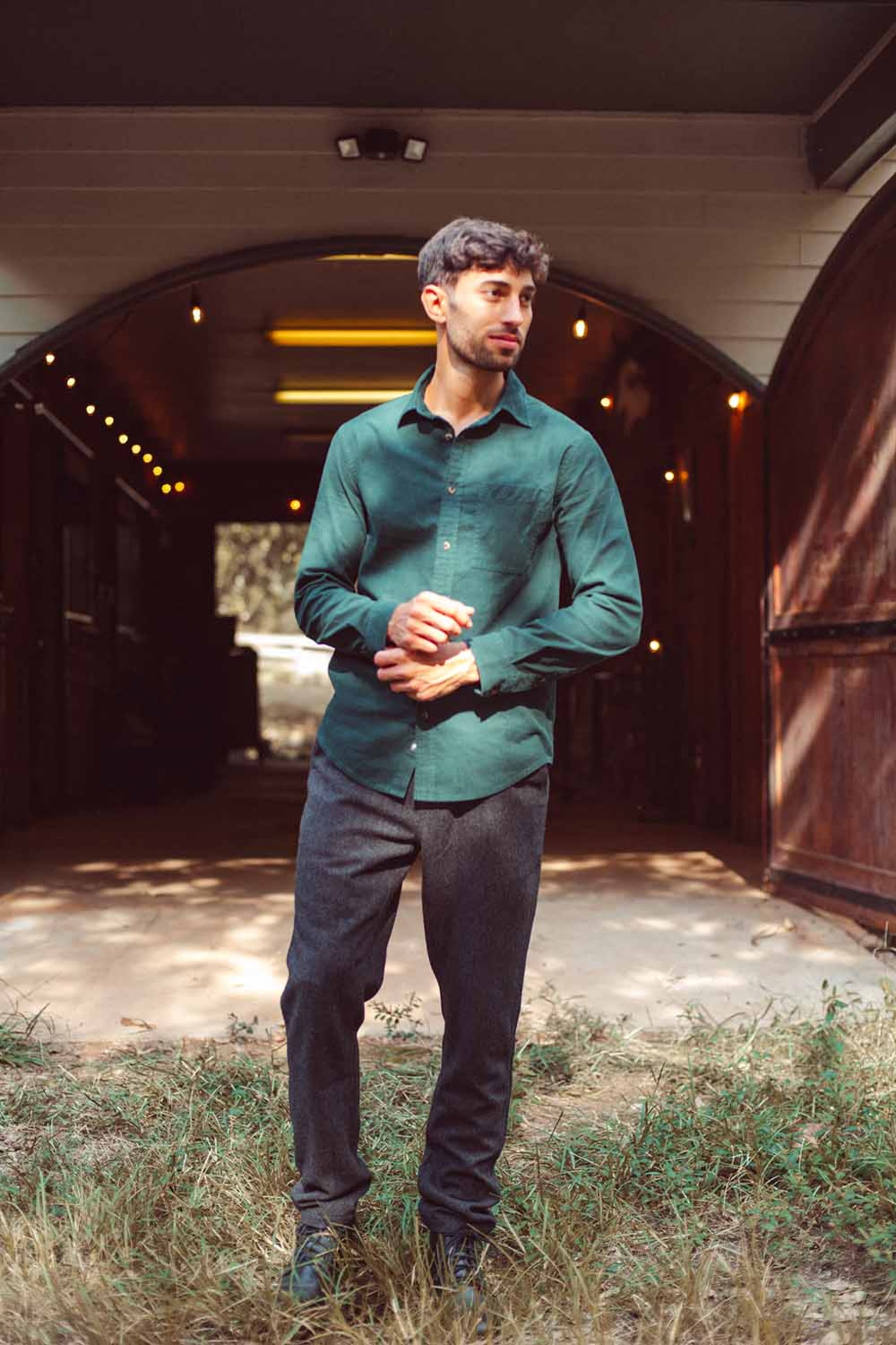Men s Archer Herringbone Pant