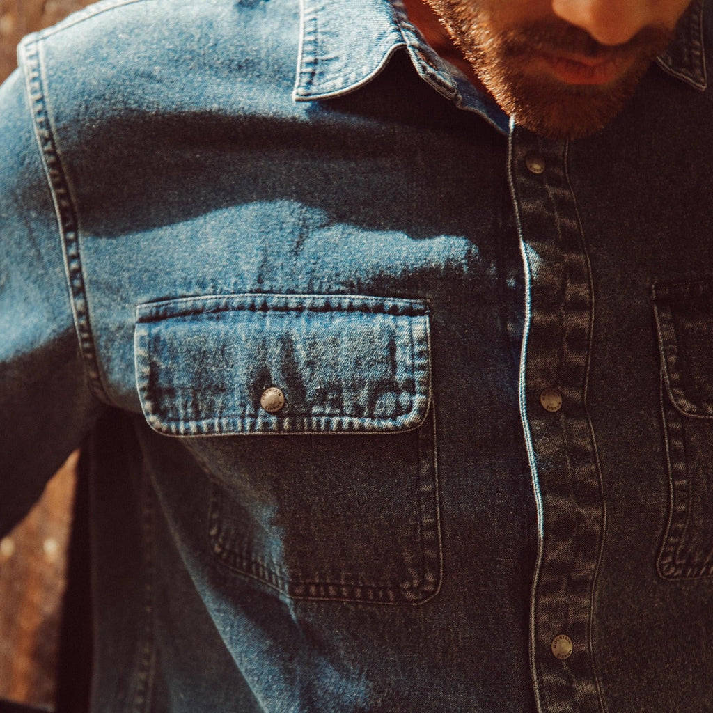 Mountain khakis denim shirt online