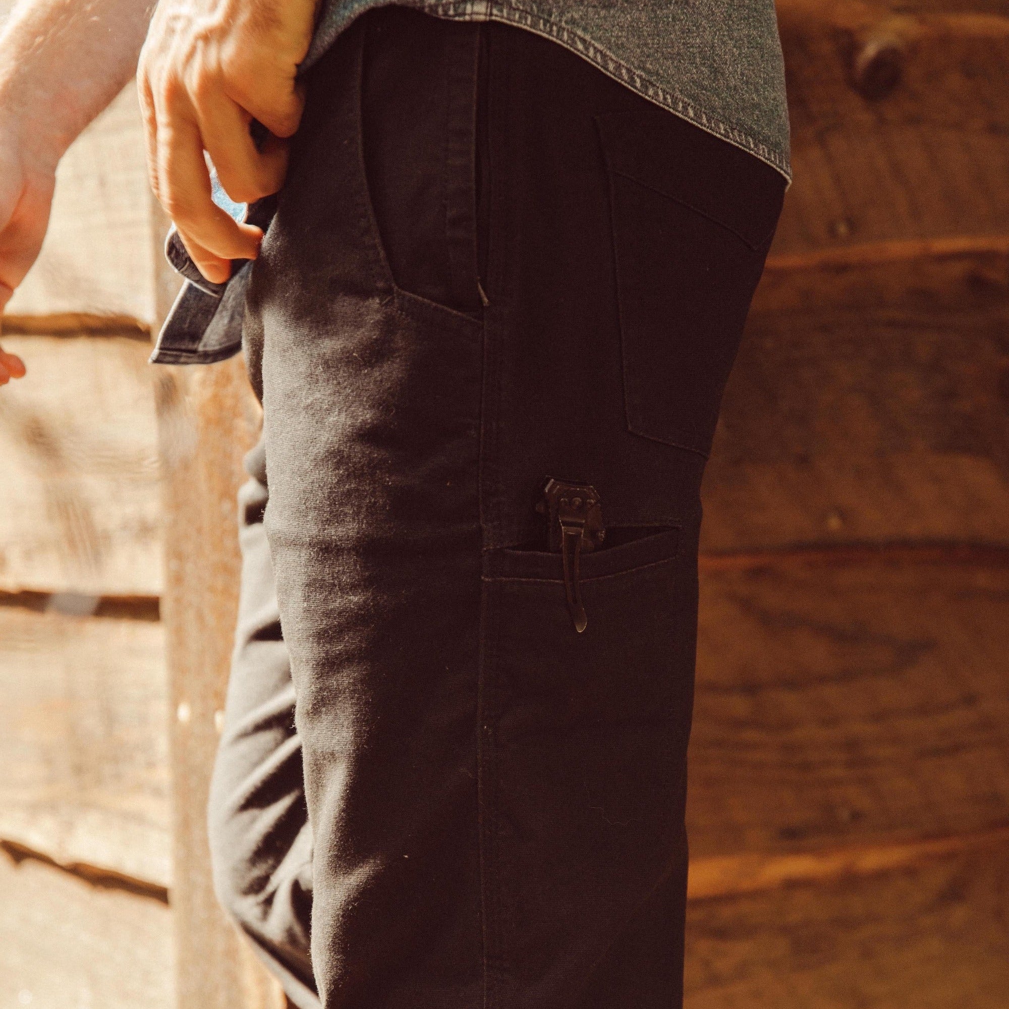 Camber 203 Pant side pocket
