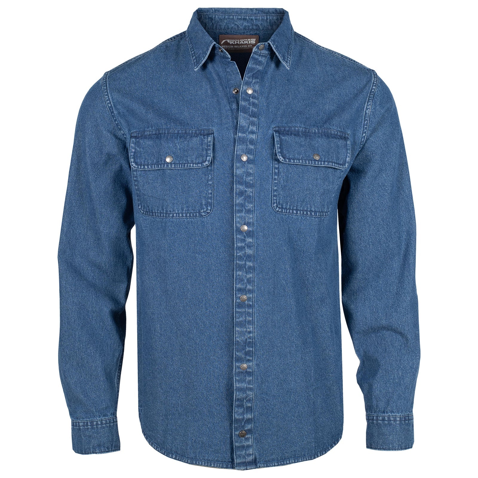 walmart mens dress shirt Austin Denim Shirt – Mountain Khakis