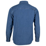 Austin Denim Shirt back laydown