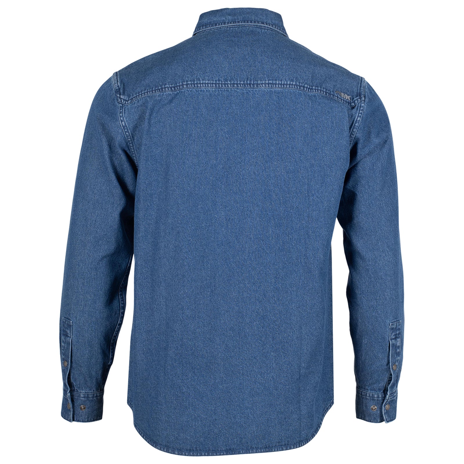 Austin Denim Shirt back laydown