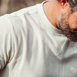 Man wearing Axe Thermal in the forest