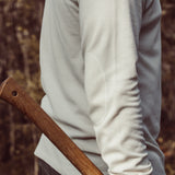 Man wearing Axe Thermal in the forest