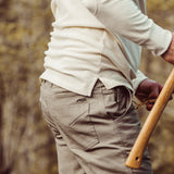 Man wearing Axe Thermal in the forest