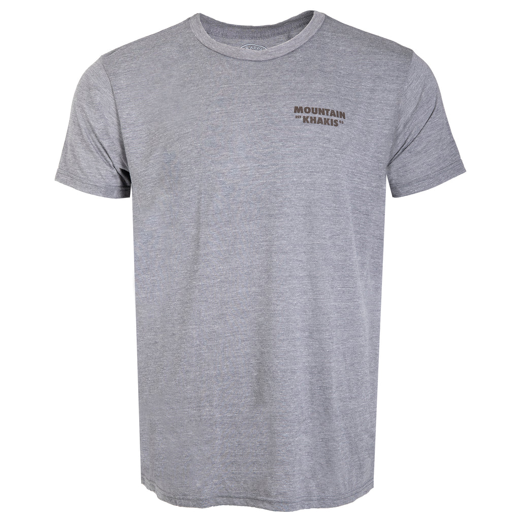 Bison Patch Logo Short Sleeve T-Shirt
