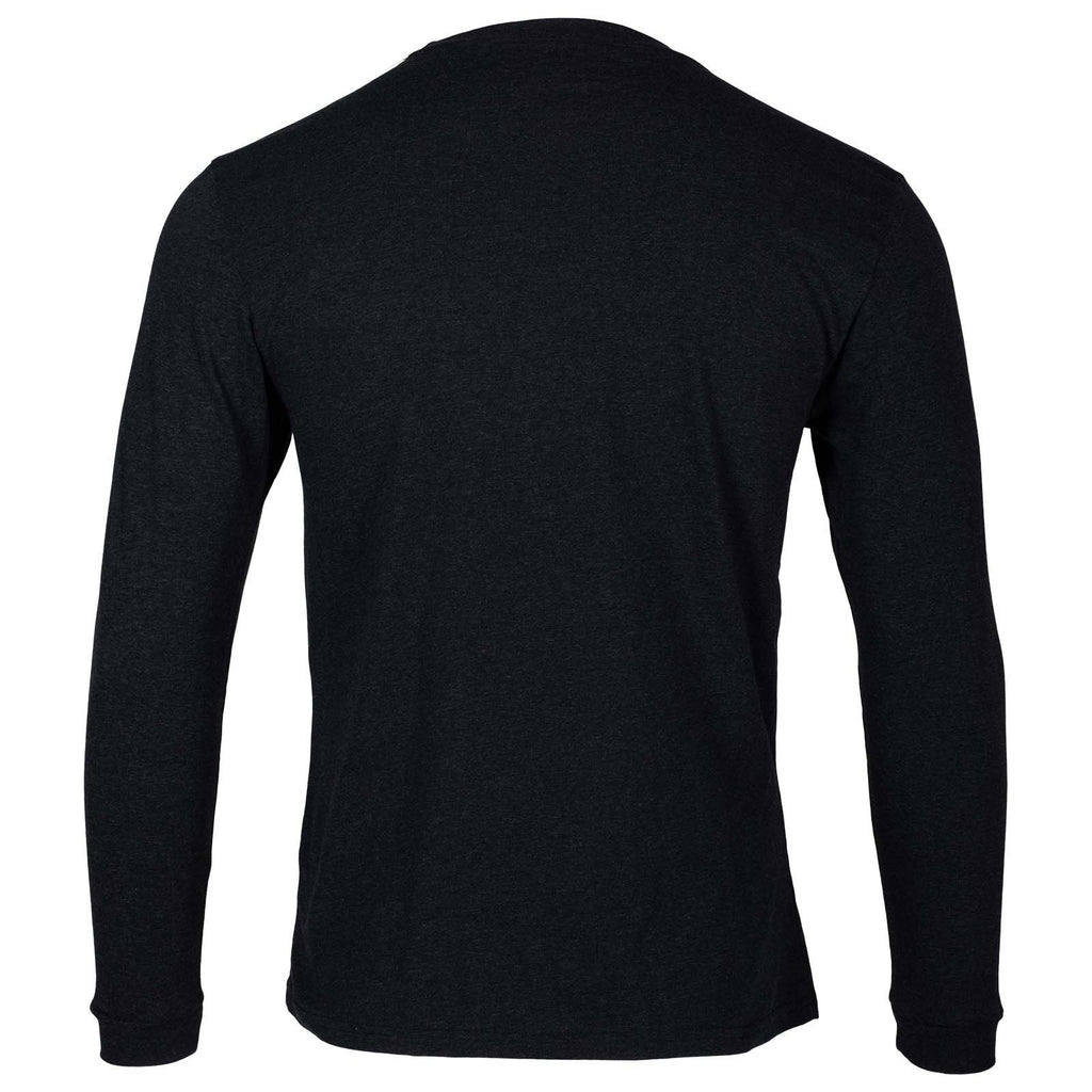 Men's Bison Patch Long Sleeve T- Shirt | Mountain Khakis