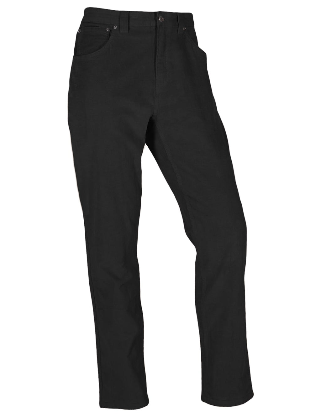 Men's Crest Cord Pant | Modern Fit / Black