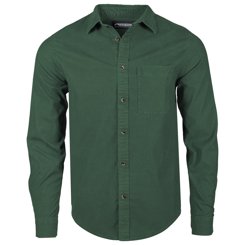 Men's Crest Cord Shirt
