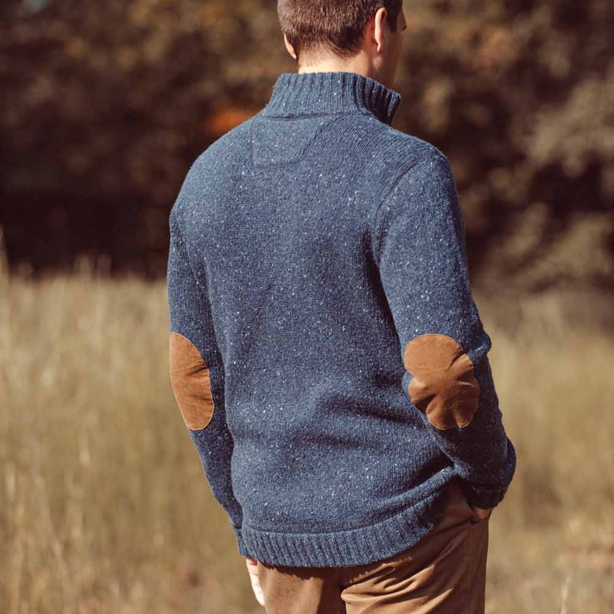 Men's Cumberland Donegal Sweater
